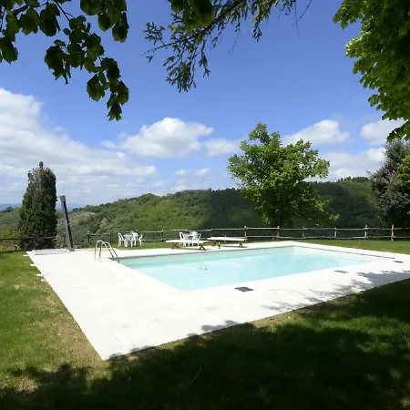 Cozy Holiday In Tuscany Near Forest Semesterbostad